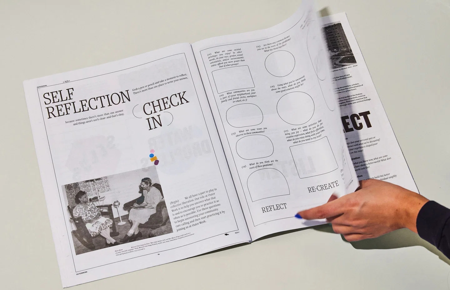 逆流而上 松下“未來報(bào)紙”，前衛(wèi)品牌的復(fù)古媒介創(chuàng)新